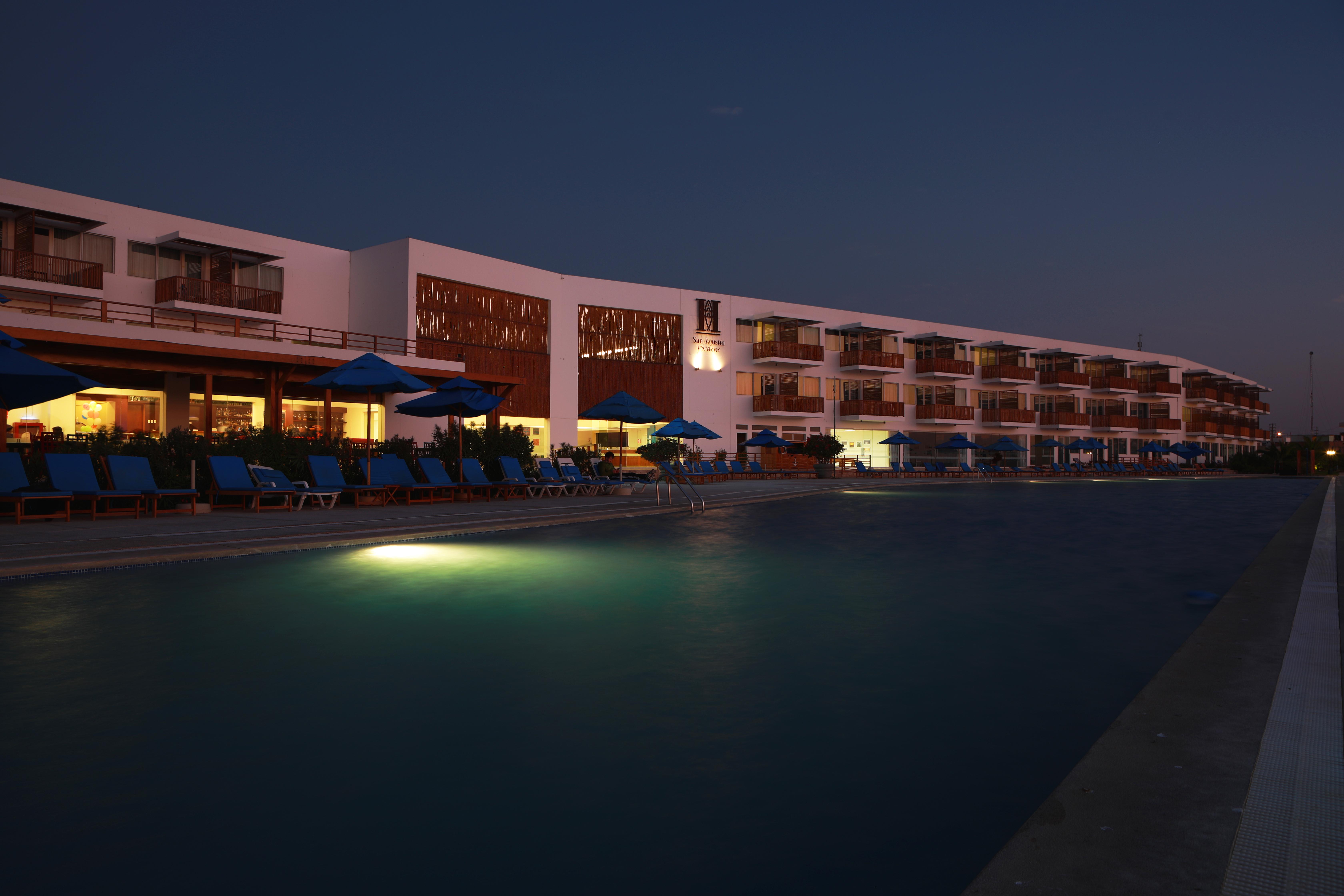 San Agustin Paracas Exteriér fotografie