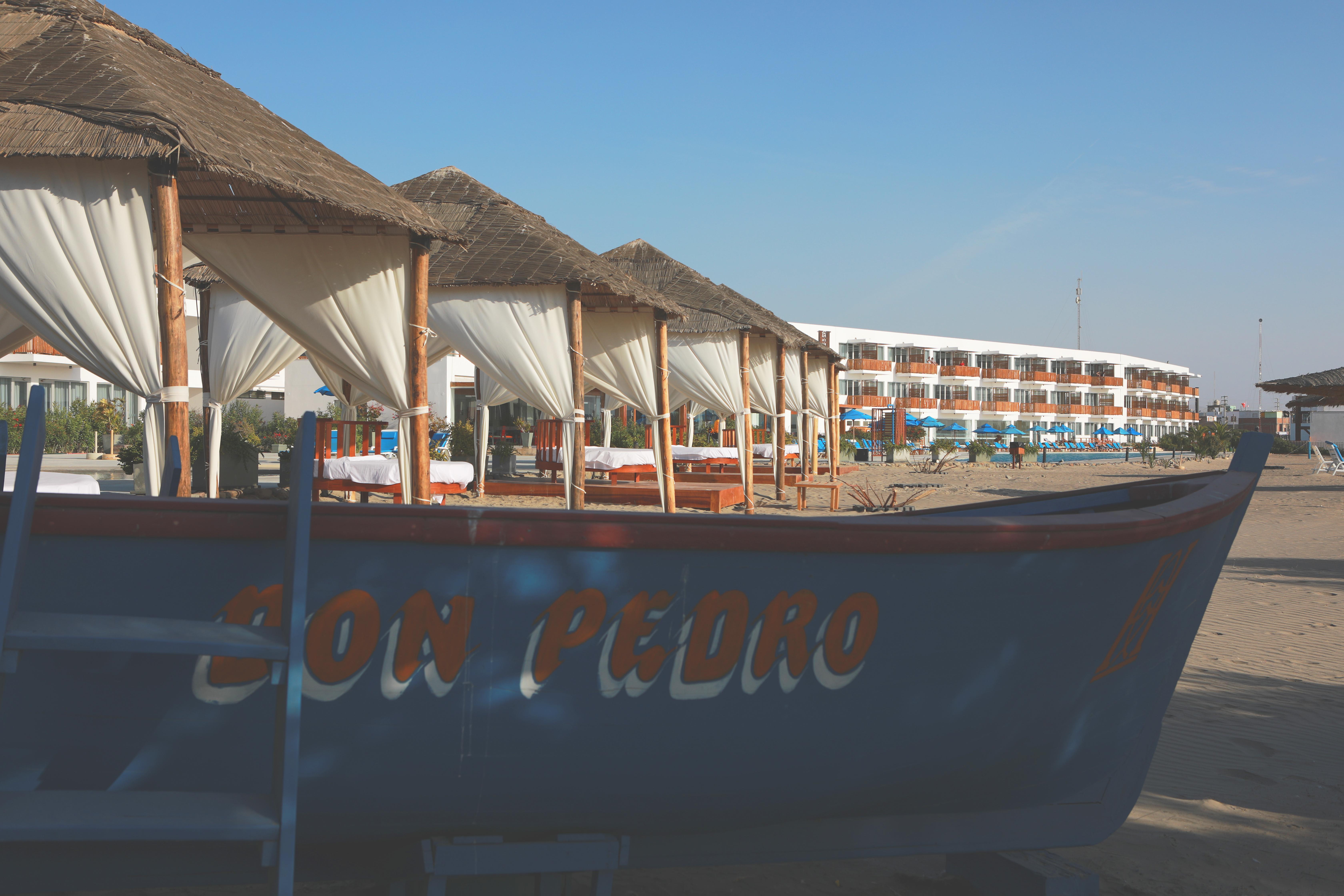 San Agustin Paracas Exteriér fotografie