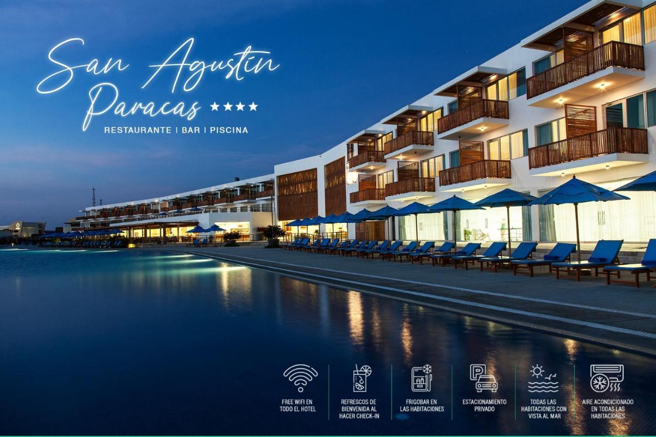 San Agustin Paracas Exteriér fotografie
